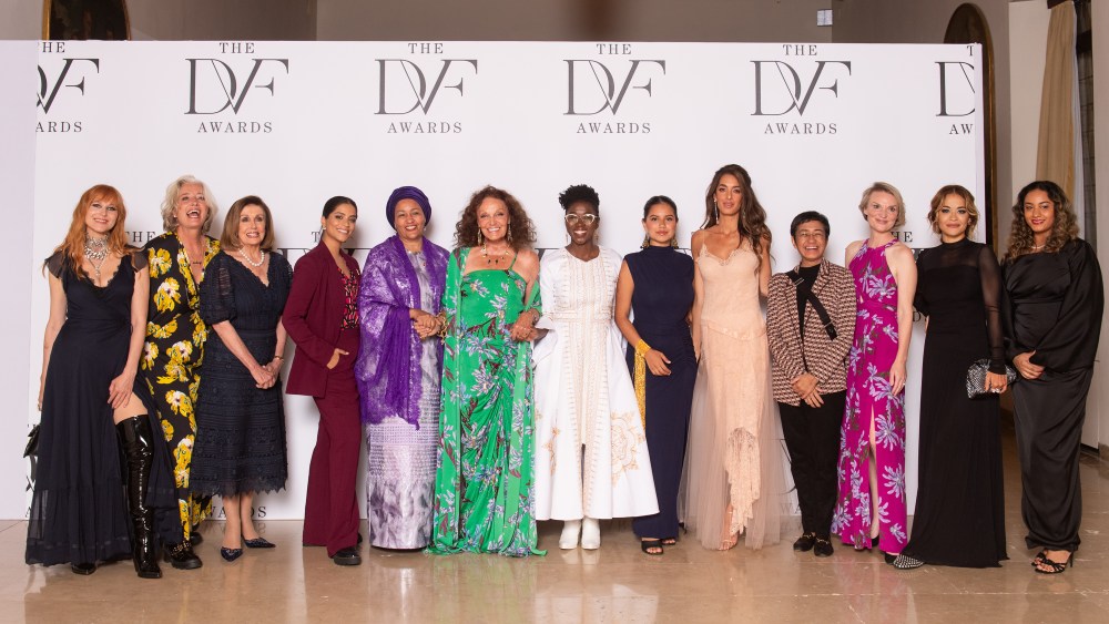 Women leader nominees at dvf awards2023