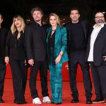 Rome film festival red carpet arrivals