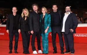 Rome film festival red carpet arrivals