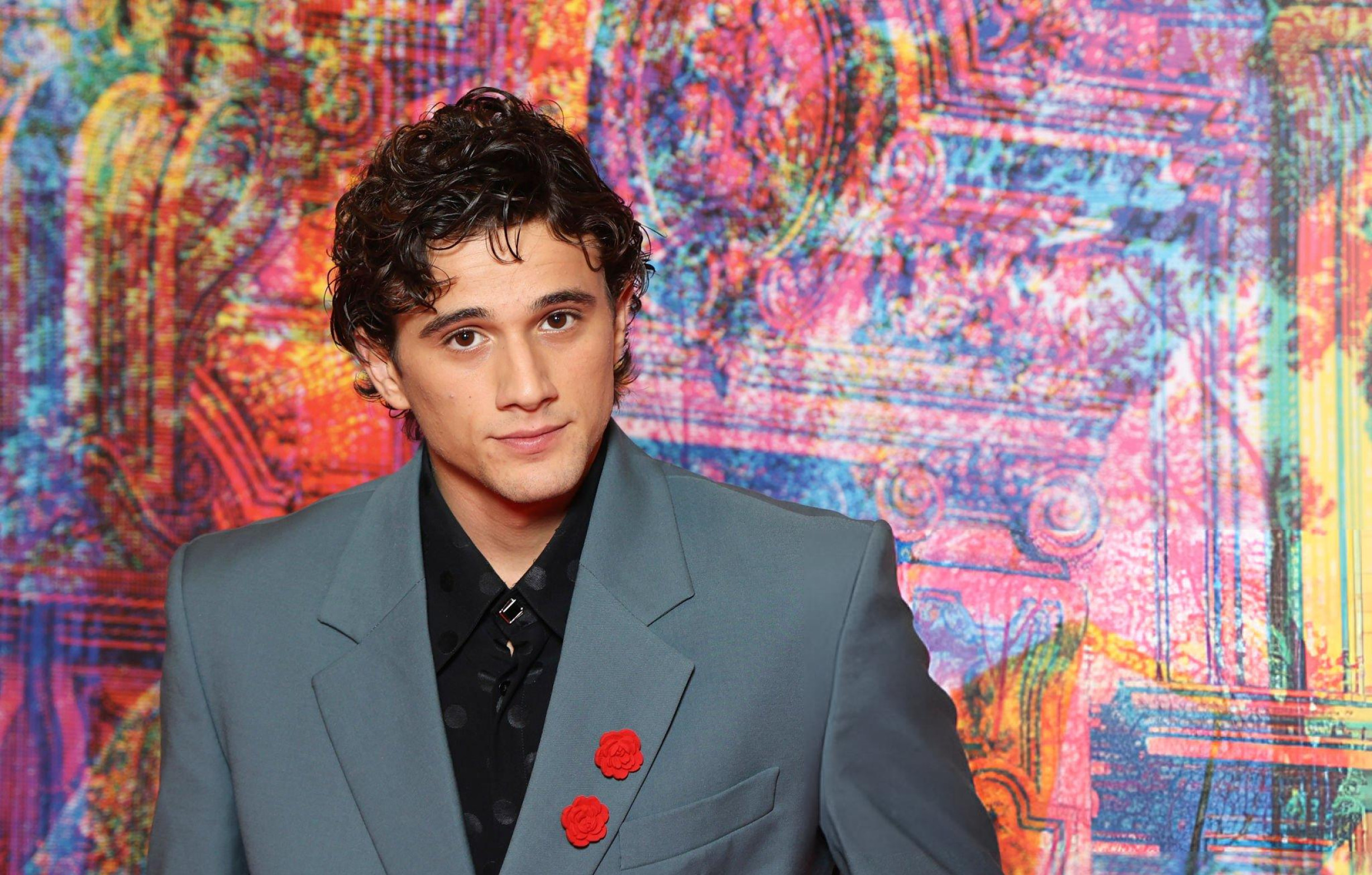 Tommaso Donadoni at the red carpet in Rome Film Festival.