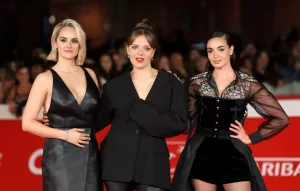 Les Femmes Au Balcon Premiere at Rome Film Festival