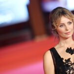 Violante Placido at the "Italo Calvino Nelle Città" red carpet during the 19th Rome Film Festival at Auditorium Parco Della Musica.