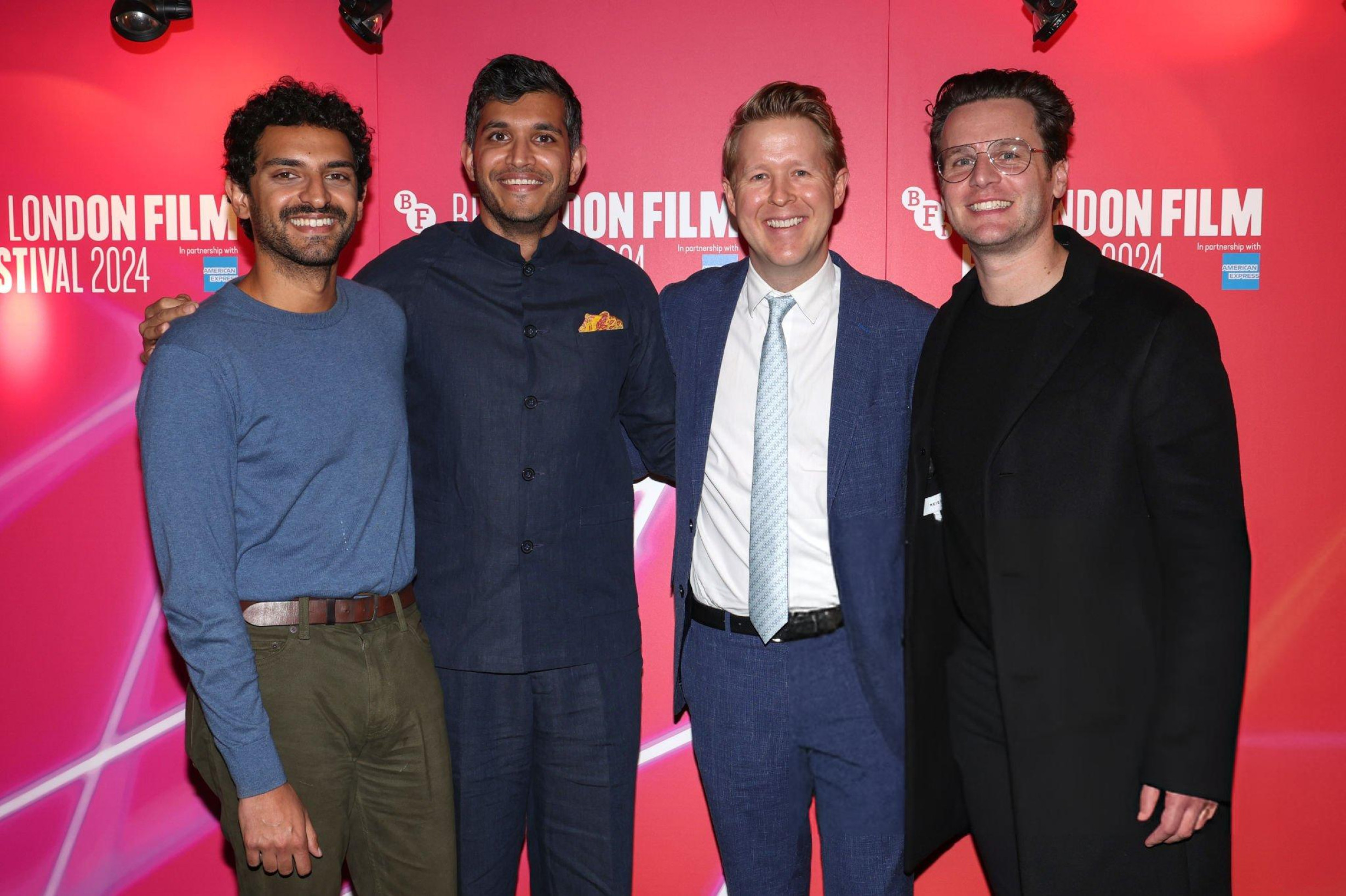 A nice Indian boy premiere at BFI london film festival