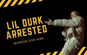 lil durk arrested on the charged of murder for hire.