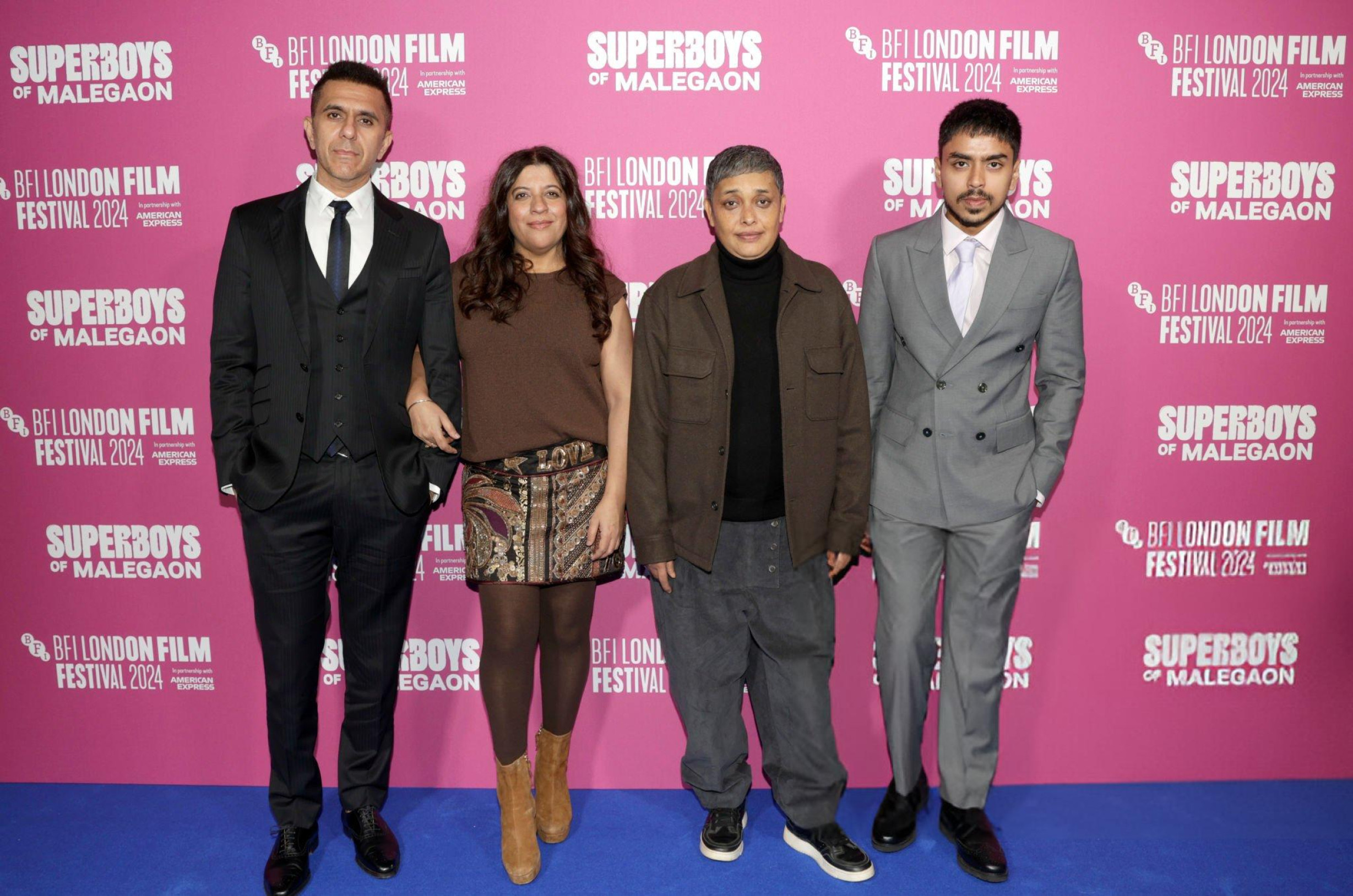 Superboys of malegaon premiere in london film festival