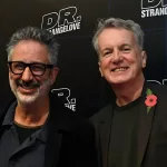 Dr Strangelove opens in london theatre.