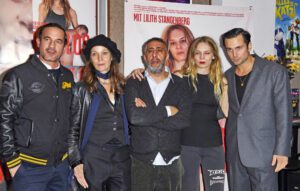 Cast of haltlos film in berlin