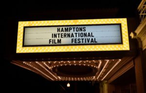 hampton international film festival premiere