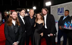 Tom Hanks and the starcast of Here at AFI Festival.