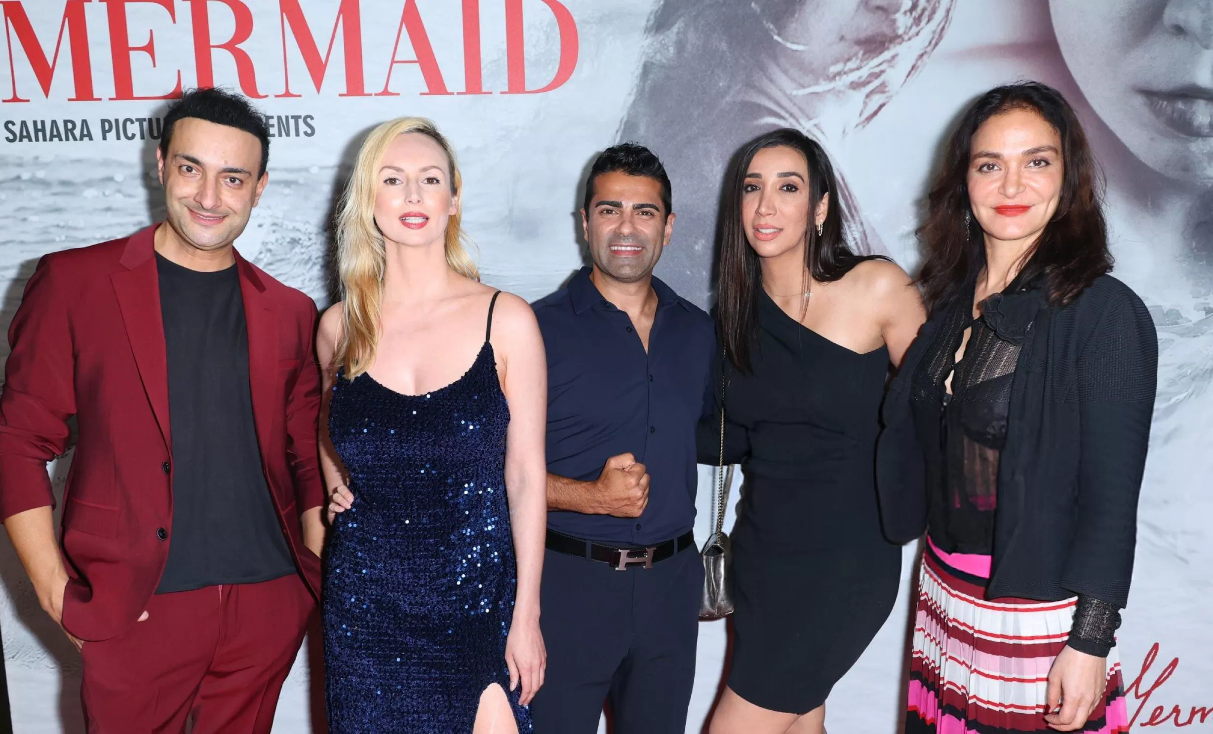 The mermaid premiere in California