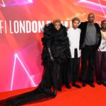 The starcast of Nickle boys at red carpet premiere in BFI london film festival.