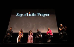 World premiere of say a little prayer in San Antonio Texas