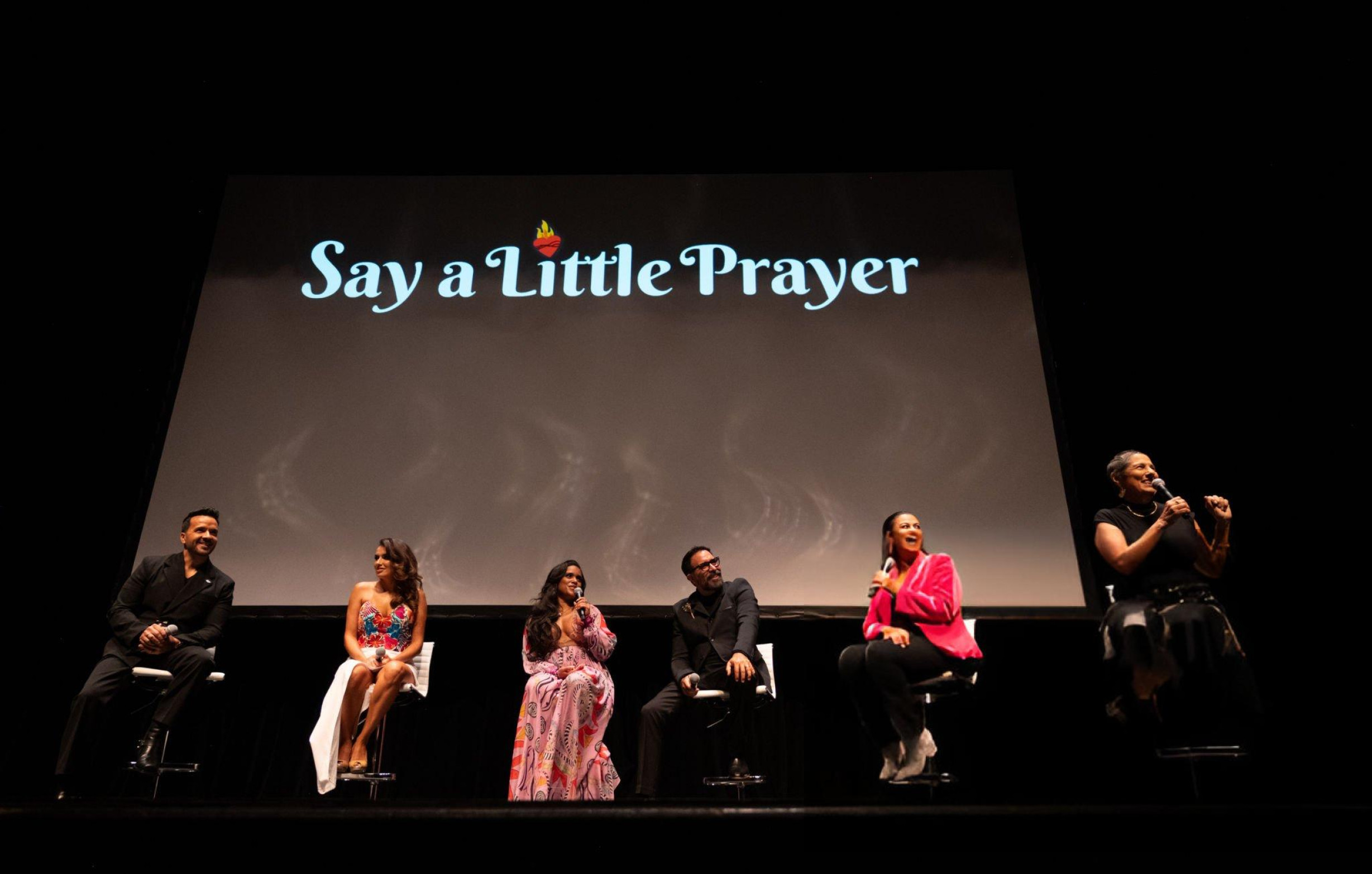 World premiere of say a little prayer in San Antonio Texas