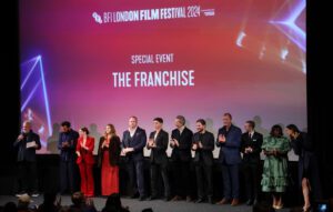 Premiere of the franchise at london film festival