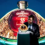 Launch of the glenlivet's 200th edition super rare whisky.