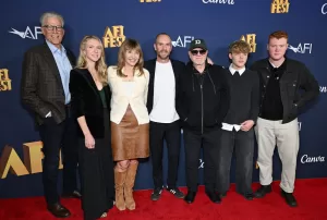 The Summerbook cast at AFI Festival.