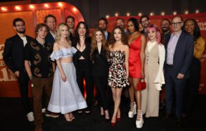 Star cast of woman of the hour netflix special.