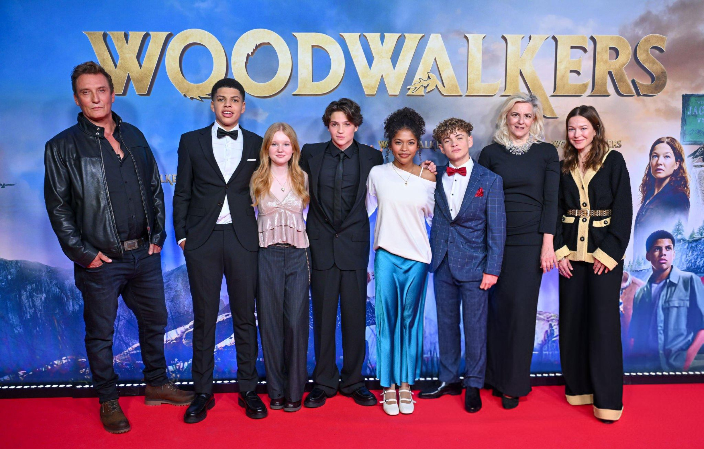 Woodwalkers premiere in Munch