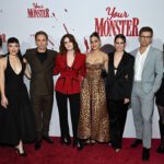 Your monster film premiere in New York