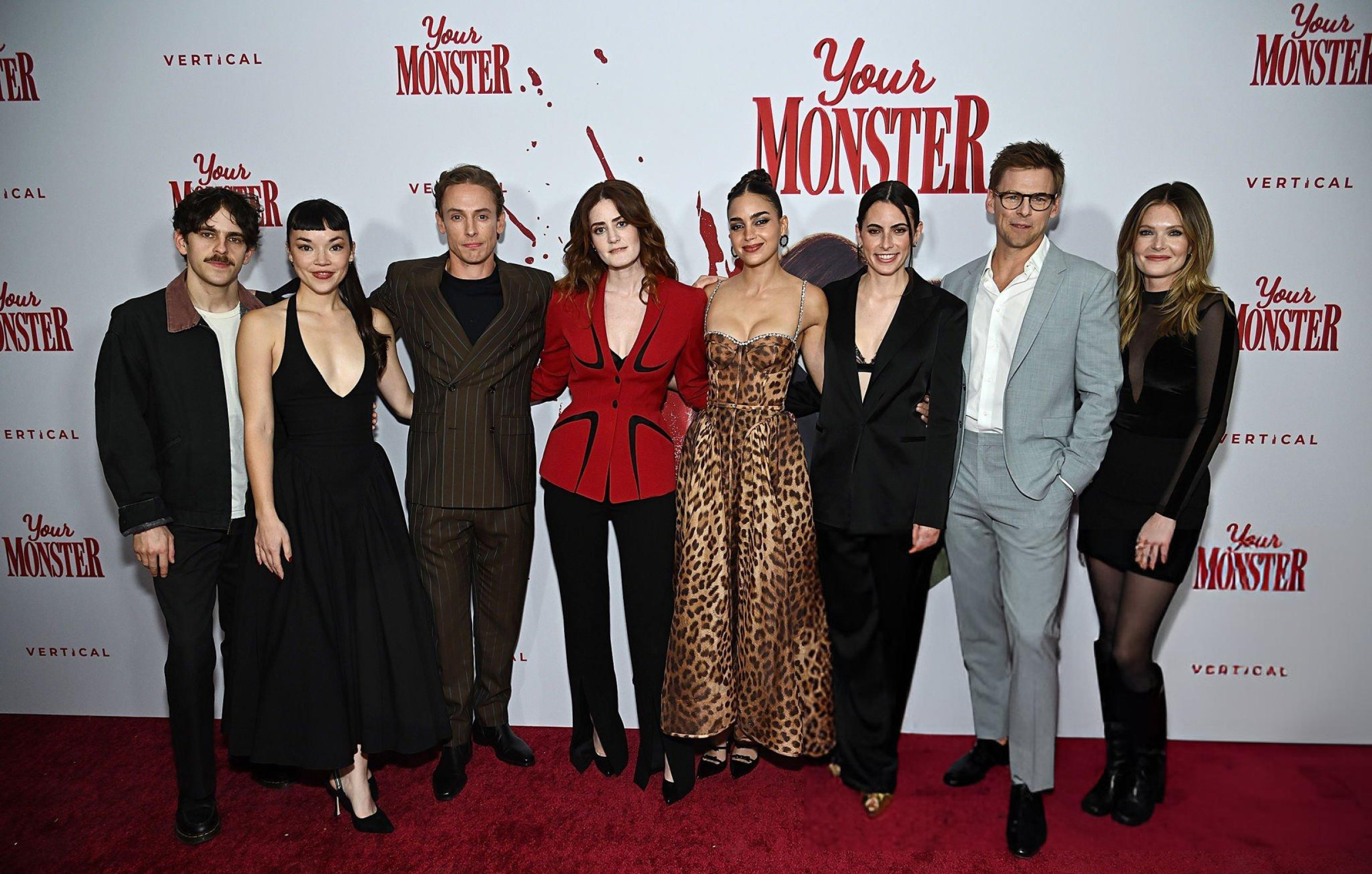 Your monster film premiere in New York