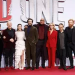 Red One star cast in berlin premiere