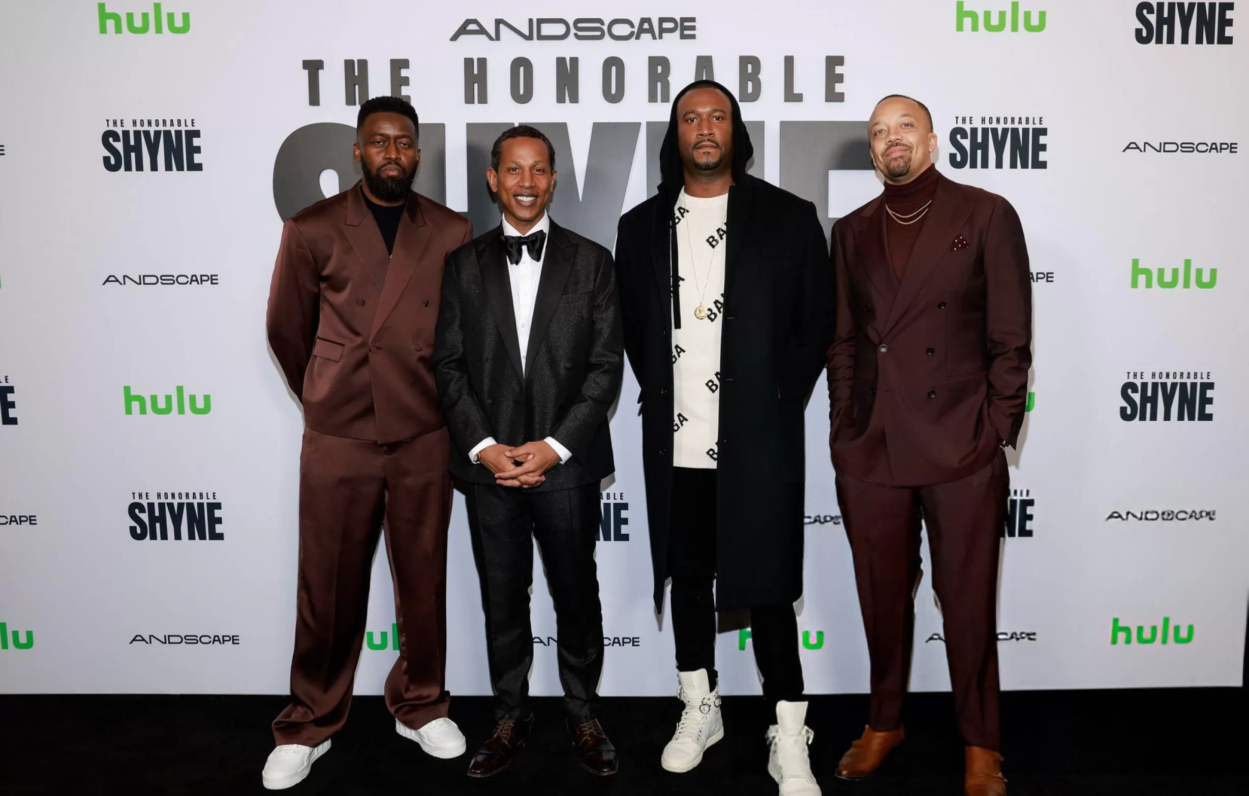 The Honorable Shyne premiere in new york.