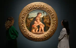 Italian art renaissance showcased in London.