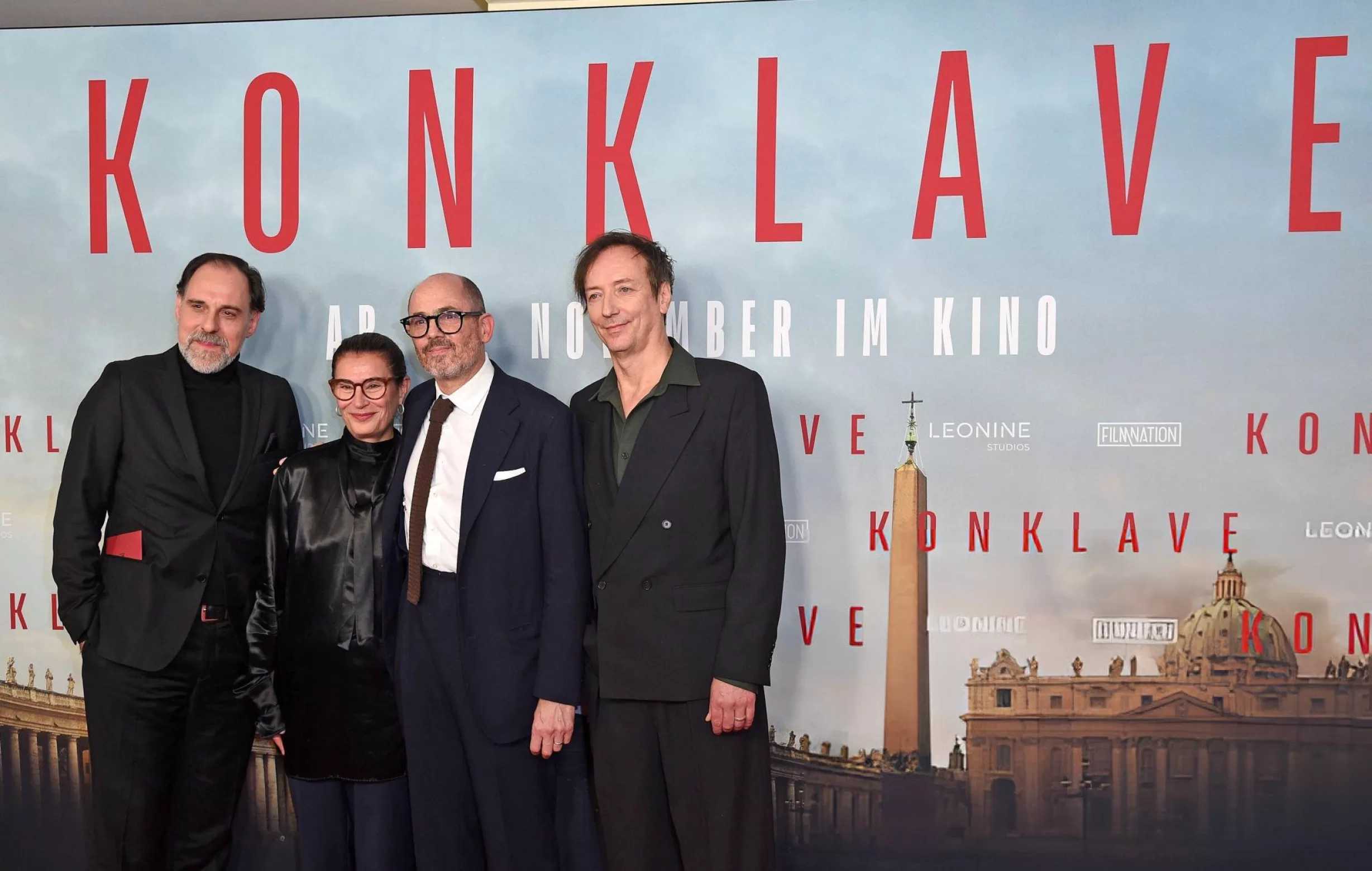 konklave is premiering now in berlin.