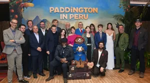 London premiere of Paddington in Peru.