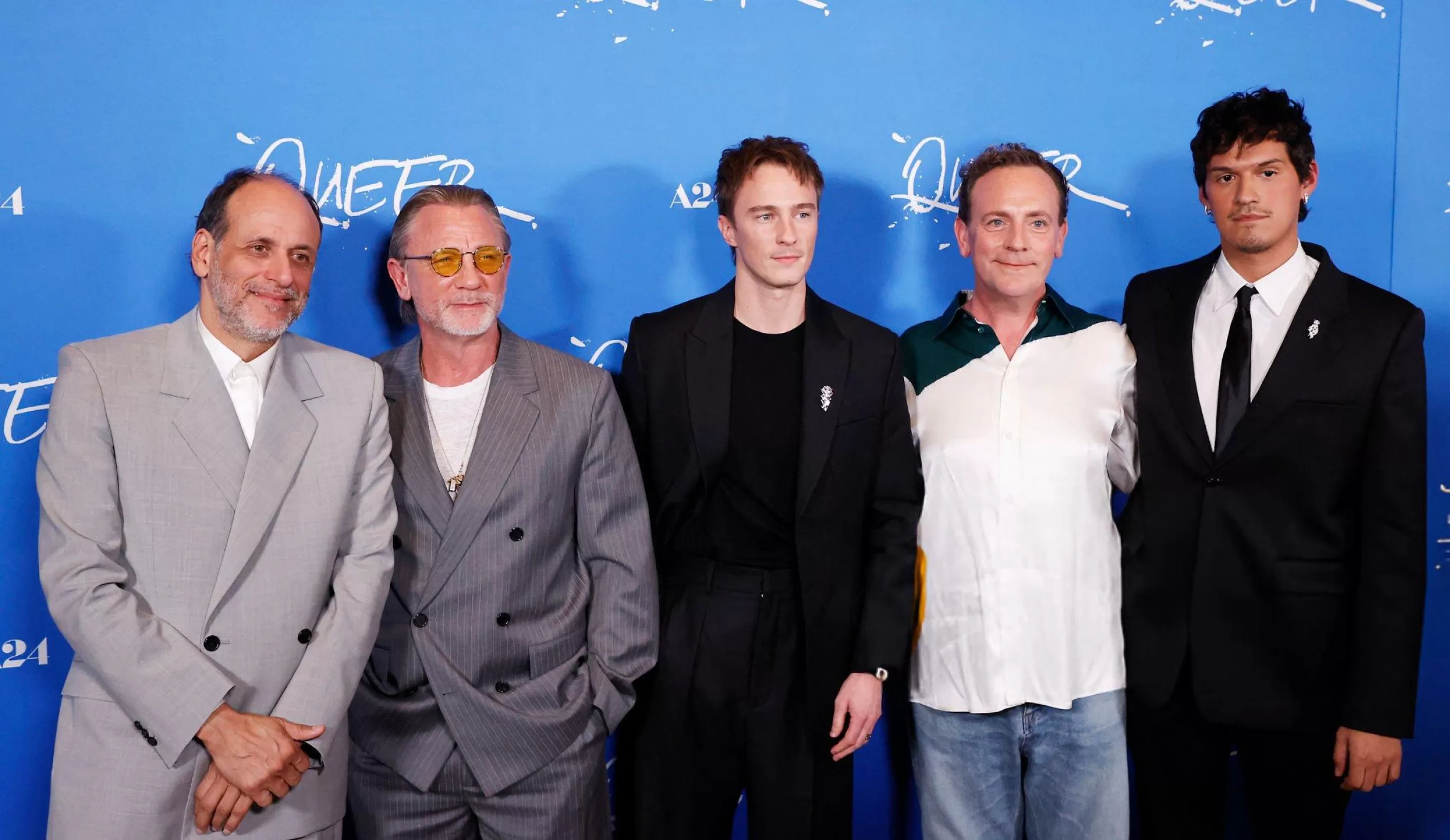 Daniel craig at premiere of Queer in los angeles.