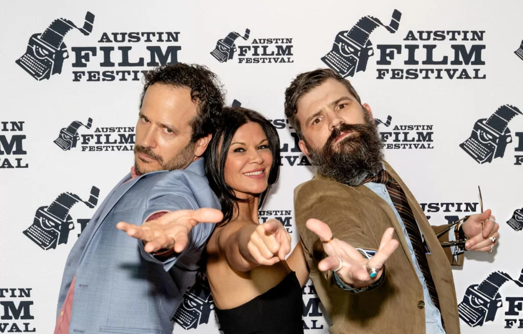 Raging midlife premiereing in Austin Film Festival.