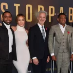 Unstoppable star cast at london premiere.