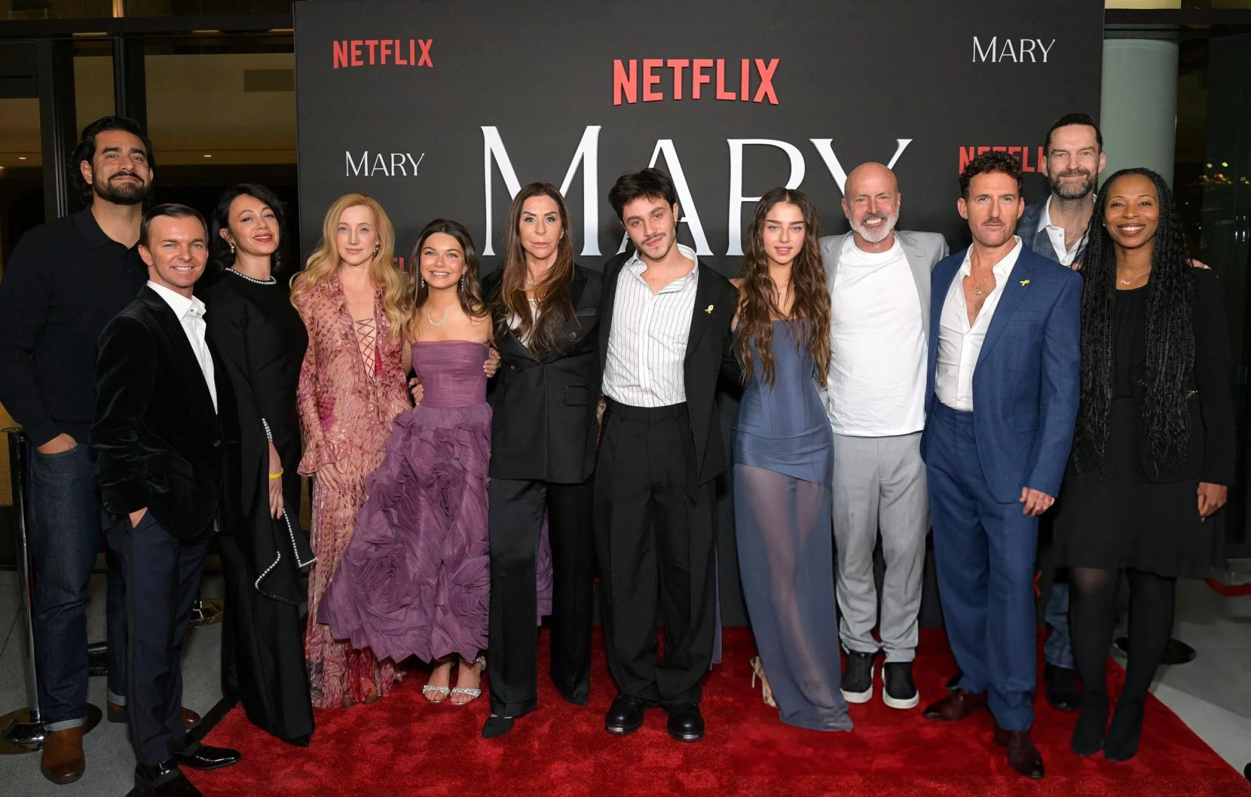 Mary film cast